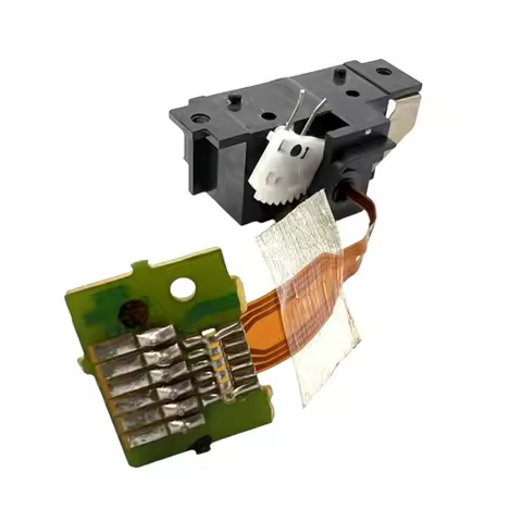 1Pcs CA01 Wear-Resistant Rotating Magnetic Head With Erasure For Recorder Advanced Audio Tape Deck Repair Parts