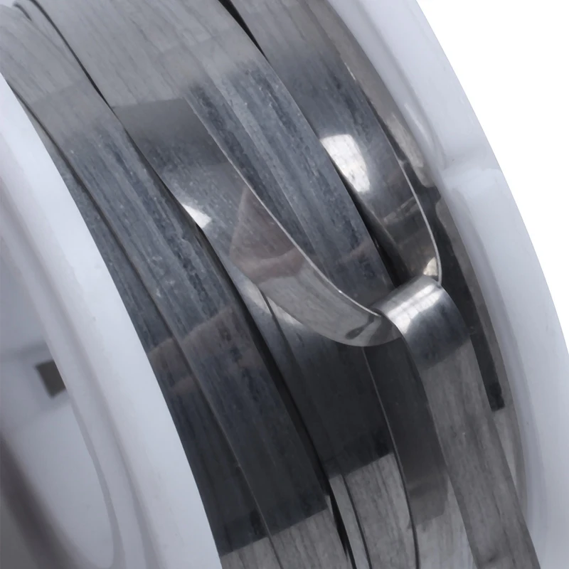 Плоский нагревательный провод из нихрома для нагревательных элементов, 7,5 м, 0,2 футов, x 3 мм