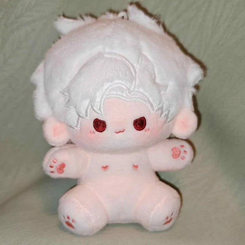 Vendita calda Anime Love And Deepspace Sylus Cosplay Cartoon farcito 10 cm bambola di cotone giocattoli ornamento ragazze regali di compleanno carini