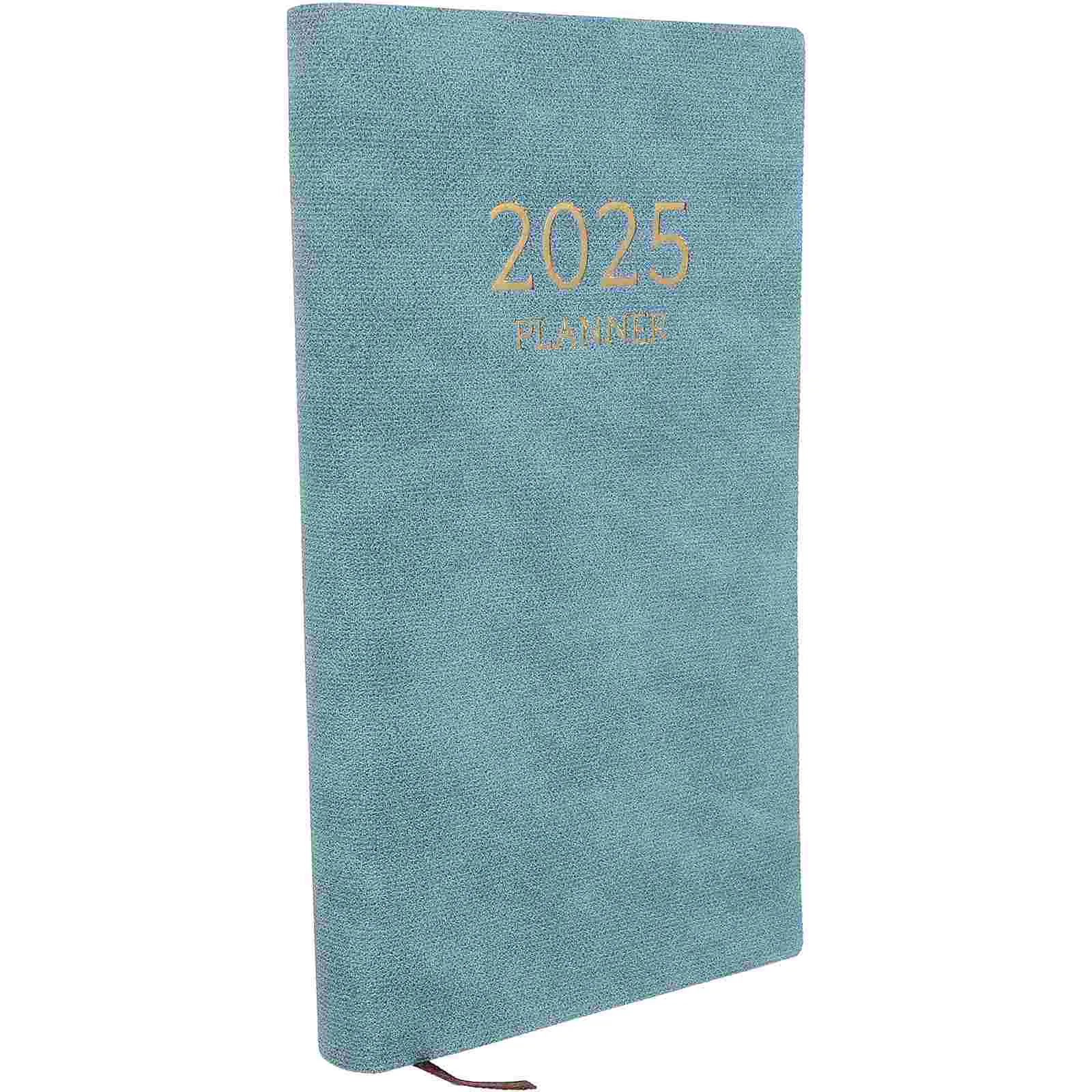 2025 Schedule Weekly Monthly Planner Calendar Notebook Agenda Notepad Office Journal