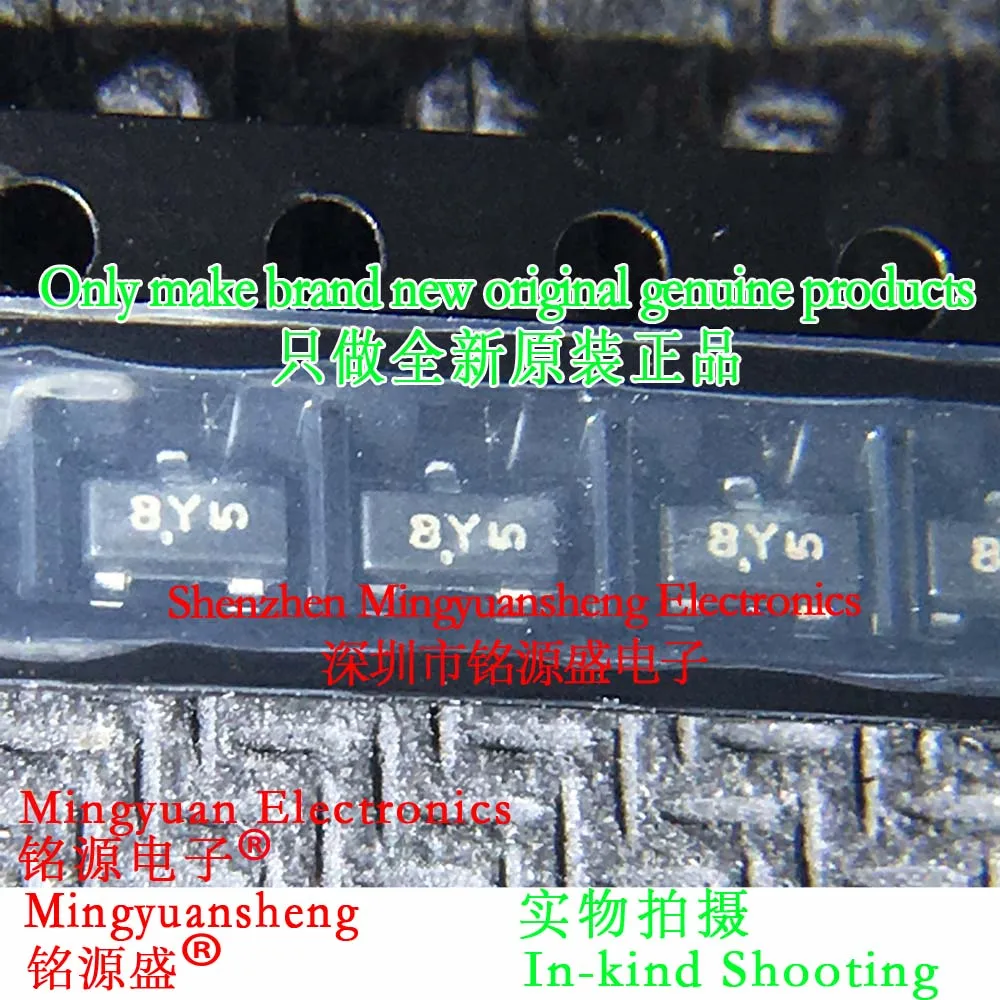 

Mingyuan Sheng Brand New Original Genuine Mmbz5248Blt1G Mmbz5248Blt1 Mmbz5248 Silkscreen Printing 8Y Package Sot23-3 Ic Voltage Regulator Diode 18V 225Mw Chip (1-100Pcs)