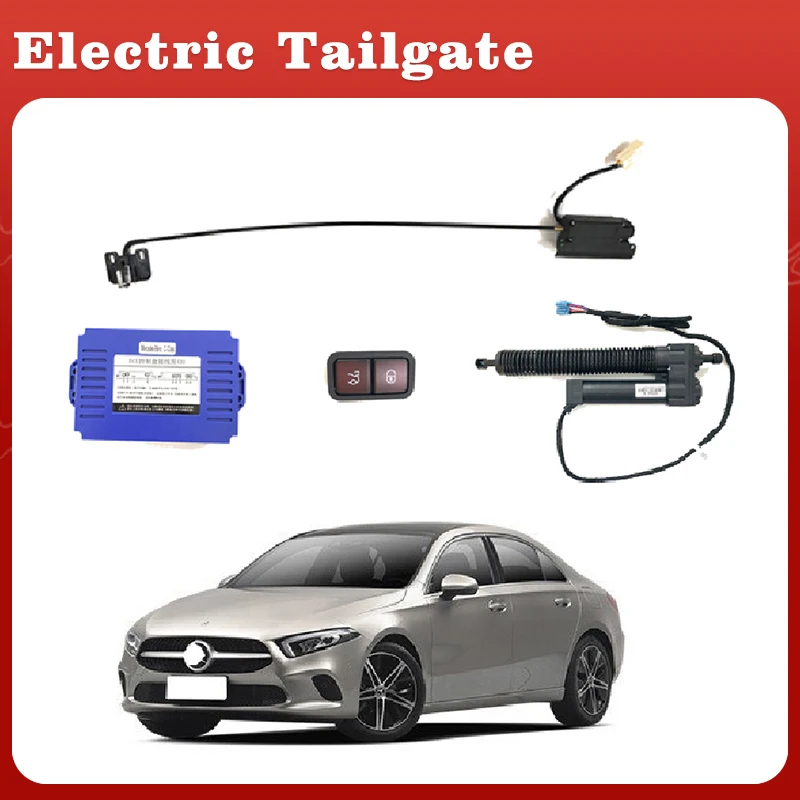 

Car electric tailgate for Mercedes Benz A CLASS SEDAN-5 2019+ intelligent tail box door power operated trunk decoration open
