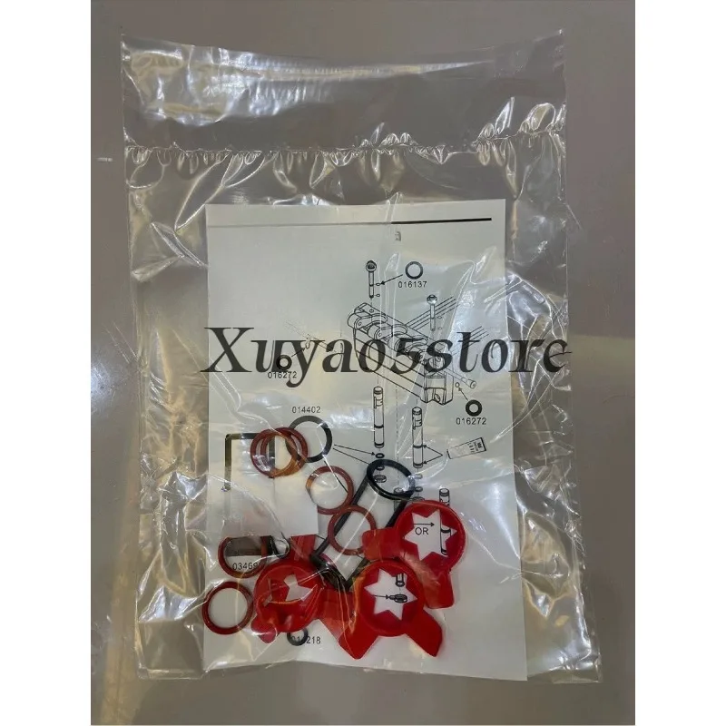 Freezer door dispenser ring set suitable for TAYLOR sundae machines