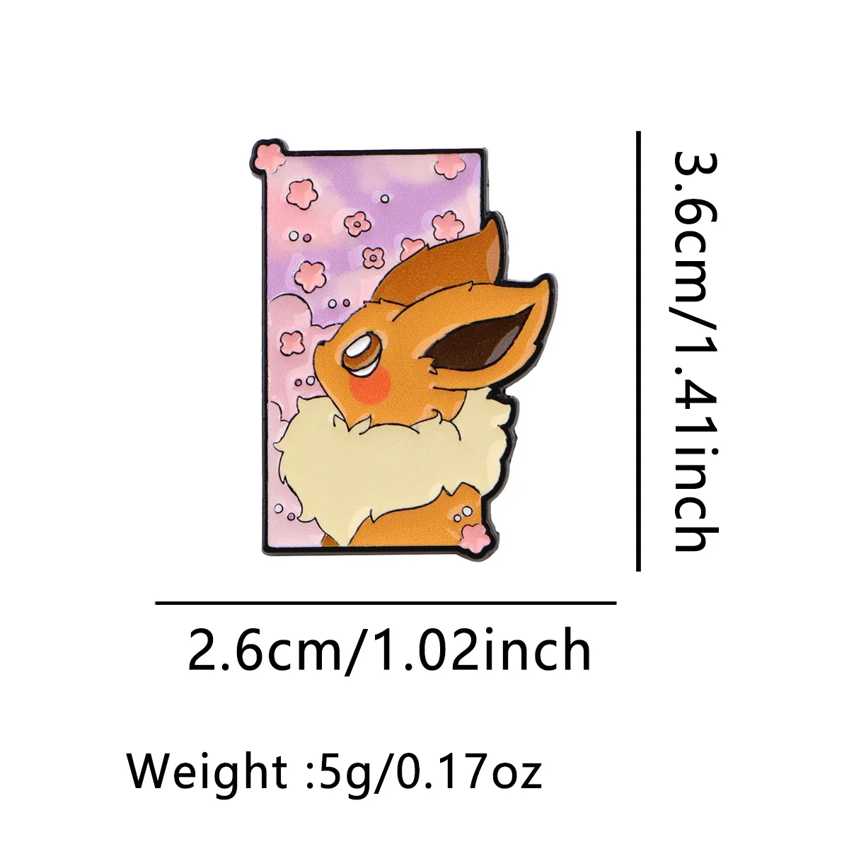 لطيف أنيمي قزم المينا دبابيس الكرتون الحيوانات بروش التلبيب شارة بدبوس على ظهره الملابس والاكسسوارات مجوهرات الأزياء هدايا الأصدقاء #6