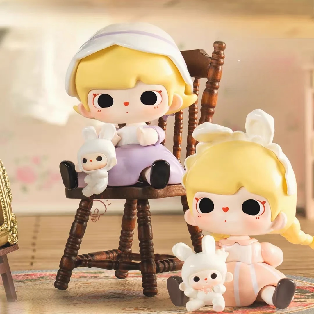 صندوق أعمى توتو بير الأصلي، وهي وسلسلة العالم الصغير لها، شخصية صغيرة، هدية مفاجئة للفتيات اللطيفة #4