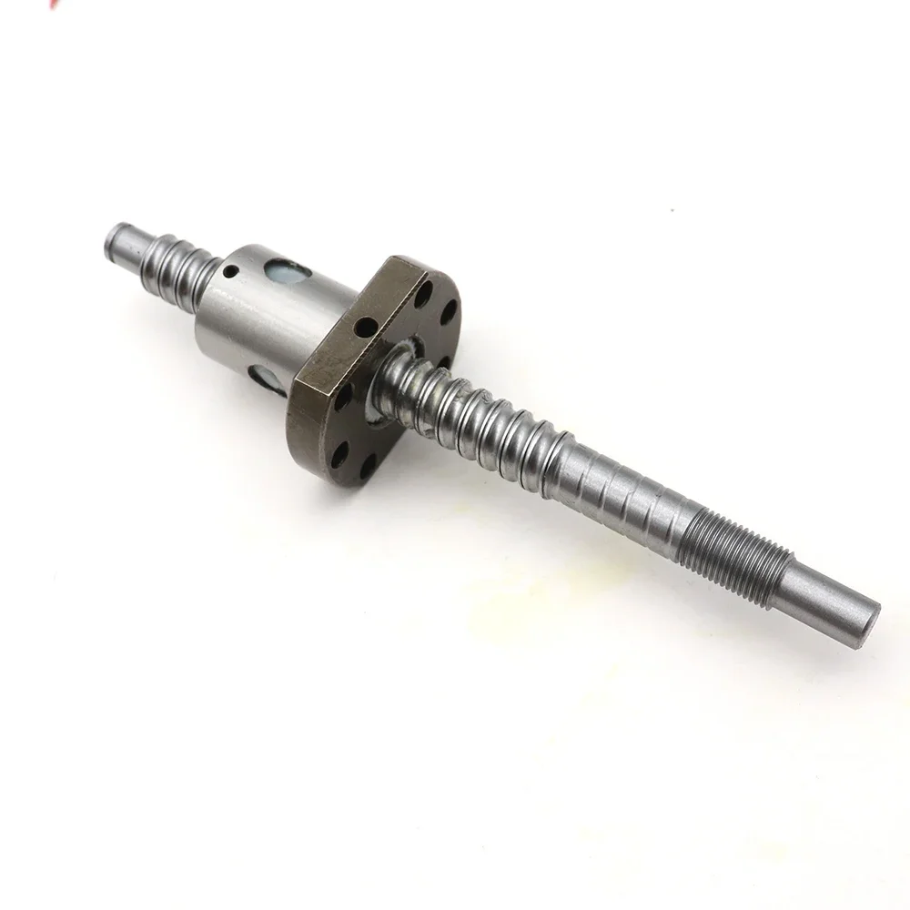 

Ходовой винт SFU1204 150 200 250 300 350 400 450 500 550 600 Скрученный шарик C7 с одной гайкой 1204 Детали с ЧПУ RM1204