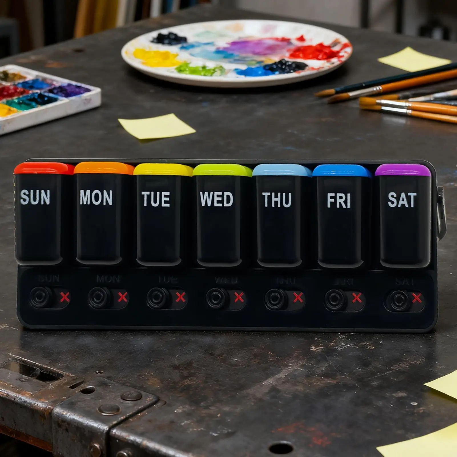 

Коробка для таблеток, еженедельный чехол для таблеток, портативный контейнер для лекарств, диспенсер для хранения ежедневных добавок, кошелек для рыбьего масла, лекарства, путешествий