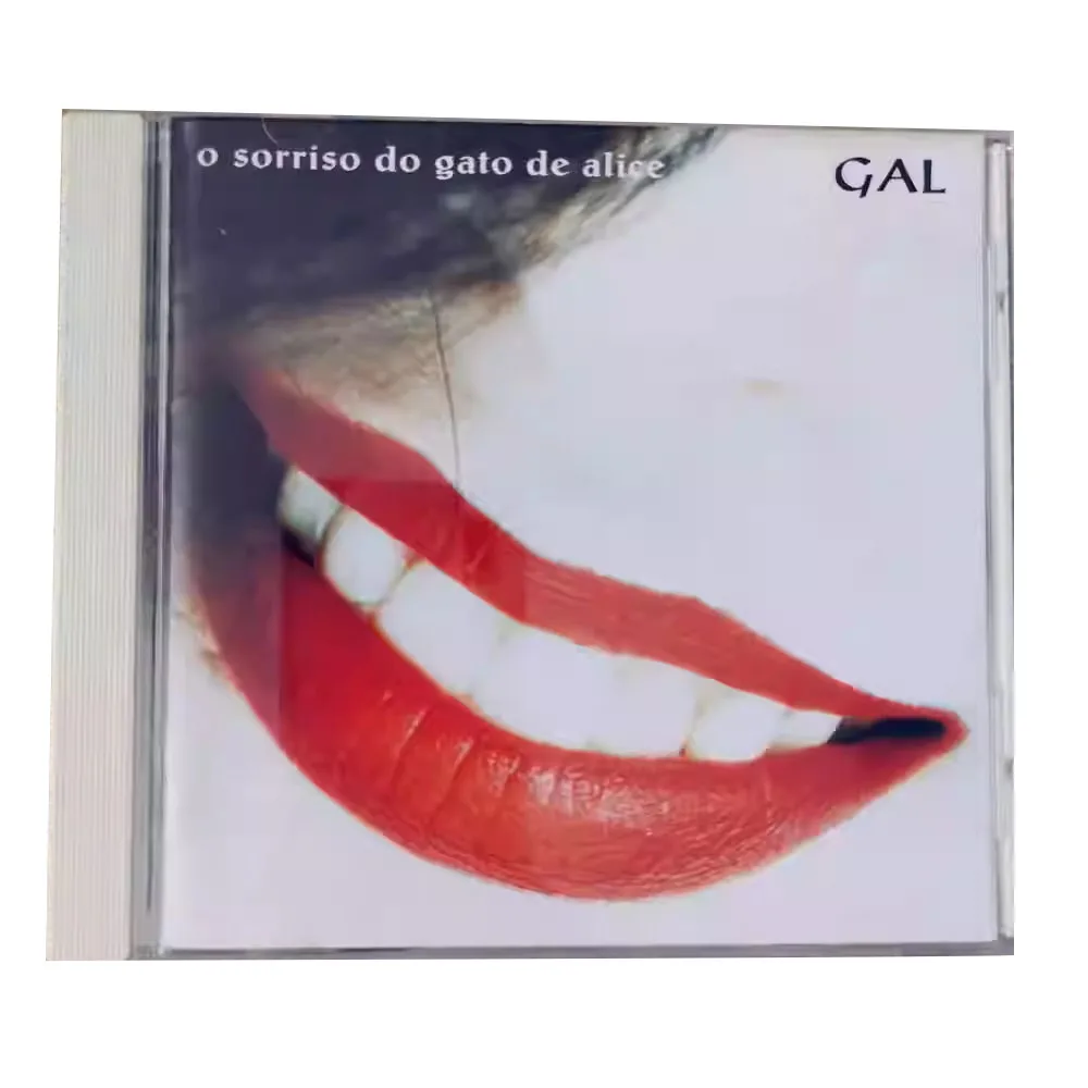 

CD CAL COSTA O SORRISO DO GATO DE ALICE Samba ритм, рок-элементы и лирический поп. Инновация бразильской музыки в 1970-х.