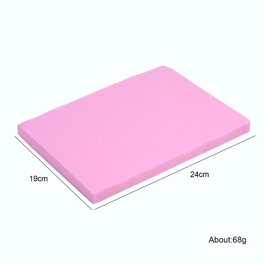 100 stks Comfortabele Nagelstofzuiger Filterpapier Flexibele Fijne Filtratie Nagel Stofafscheider Papier Non-woven Hoge Precisie