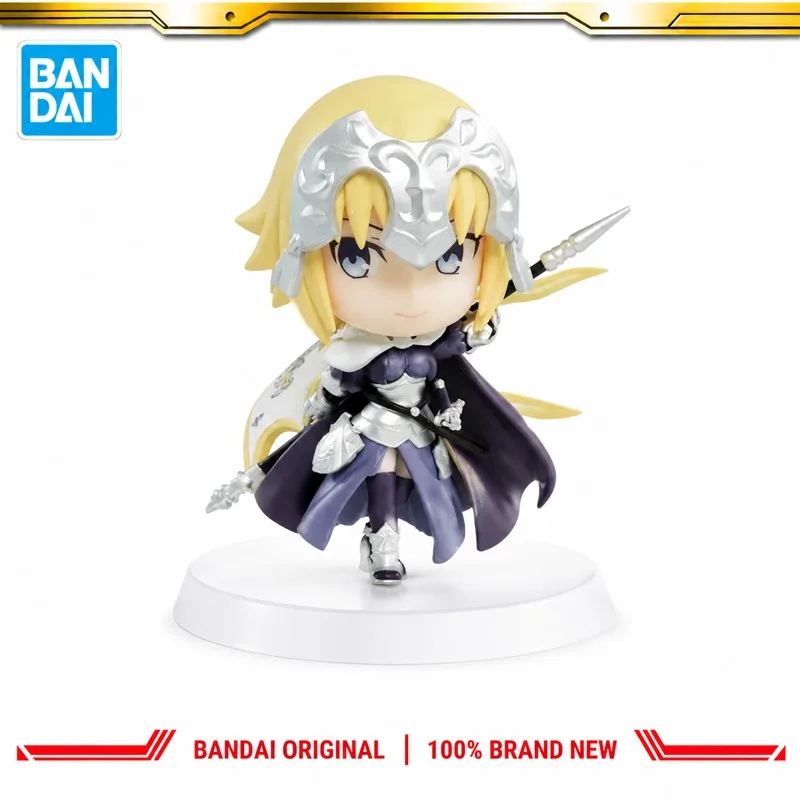 In Stock Bandai Original Banpresto Fate Jeanne Action Figure Model Doll Brand New Boxed Anime Characters Toys Model Garage