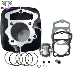 1set Motorcycle Cylinder kit For Italika 250z/ 250z Bore Diameter/Piston Diameter 65.5MM Cylinder Piston Big Bore Kit New