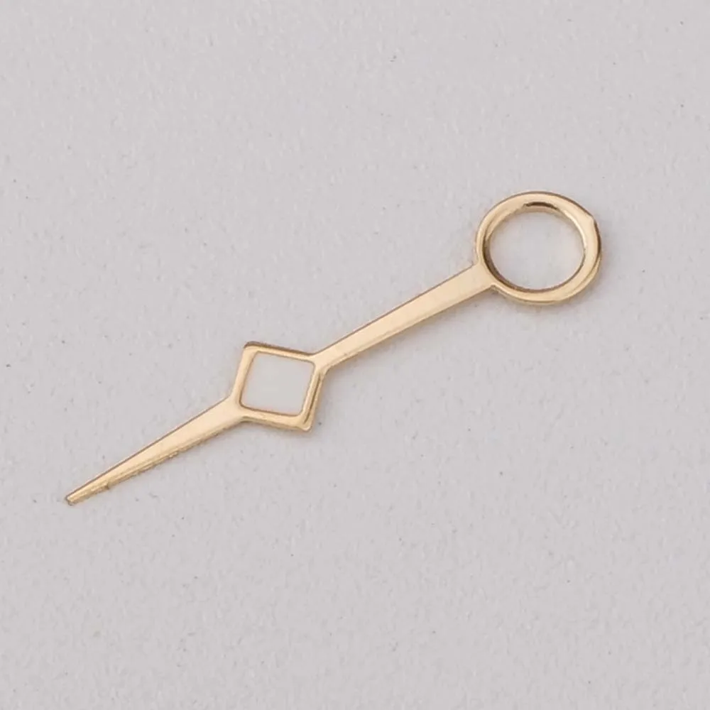 12.5/13mm Watch GMT Hand for NH34 Movement Modified Part Green Luminous Hands Watch Pointers Accessories