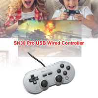 8bitDO SN30 Pro USB Game Pad Wired Game Controller for Windows / Switch