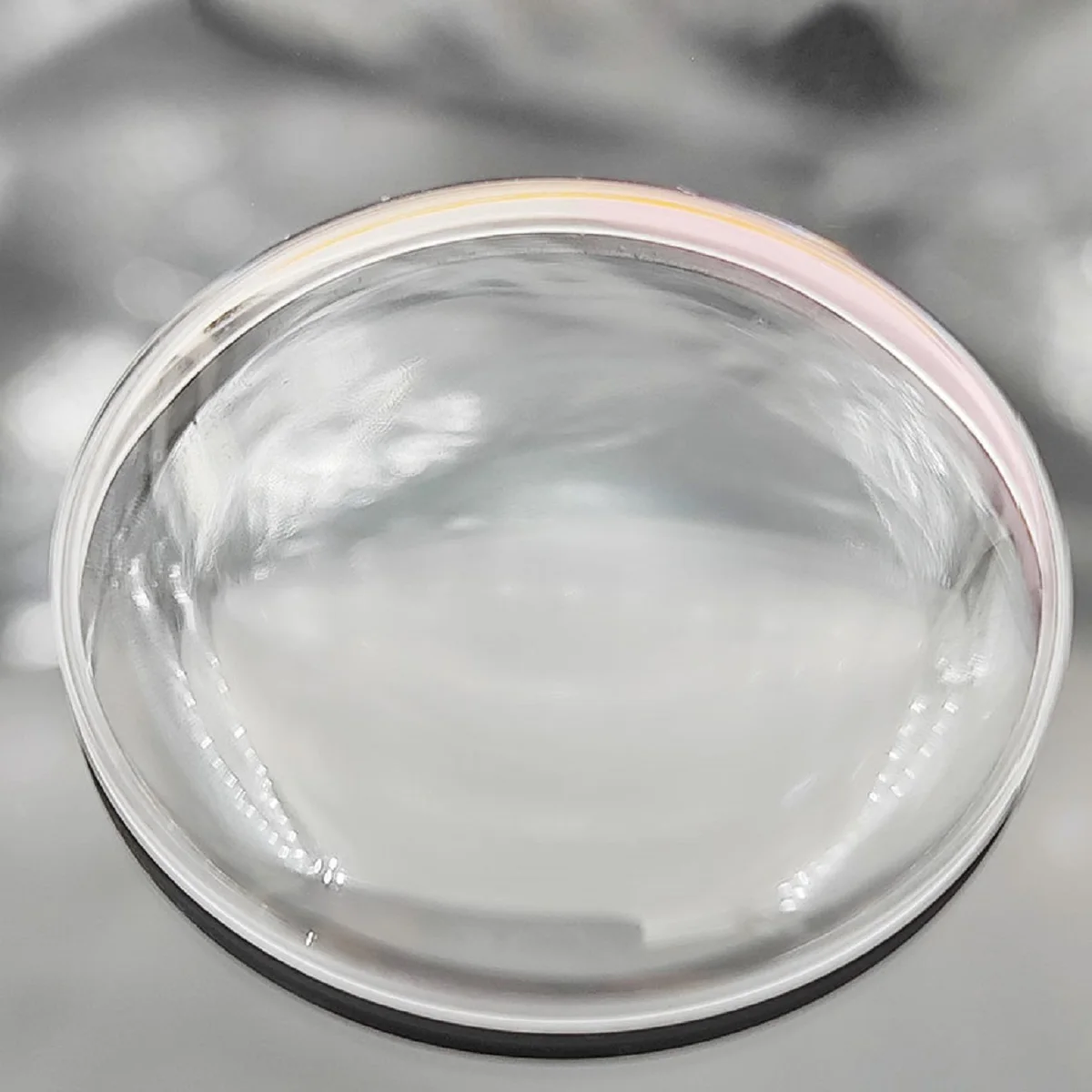 غطاء مطاطي عالي الشفافية على الطراز القديم، قناع ساعة أكريليك، مرآة ملحقة للساعة مقاس 37-45 مم