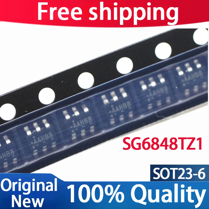 ecc.aah: Cos'è veramente il chip SG6848TZ1 con codice AAH e perché lo uso nei miei progetti di riparazione industriale?