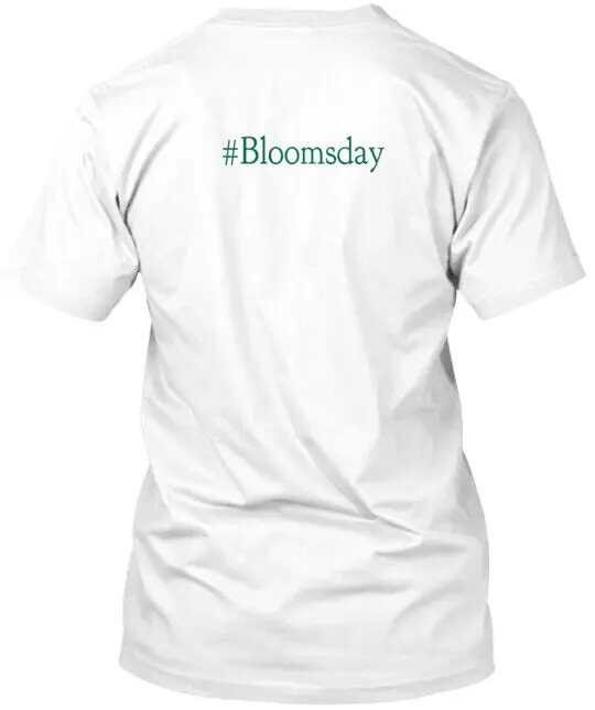 Bloomsday T-shirt Made in the USA Size S to 5XL