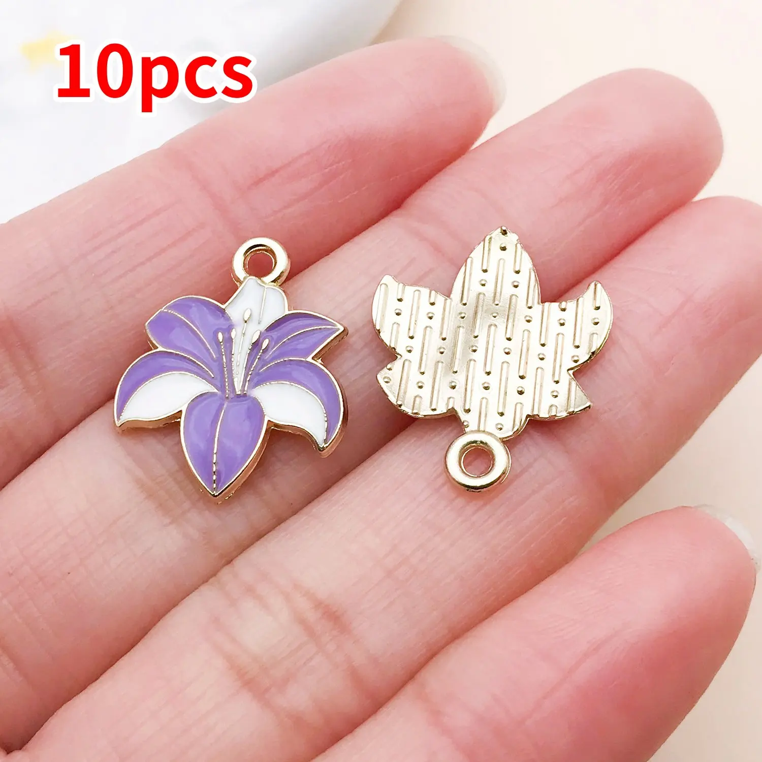 Enamel Charms Alloy Various Styles Pendants for DIY