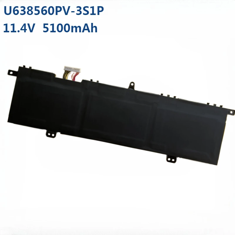 New High Quality 11.4V 5100mAh 58.14Wh Replaceable Battery Laptop Battery for U638560PV-3S1P  10 Needles and 9 Threads