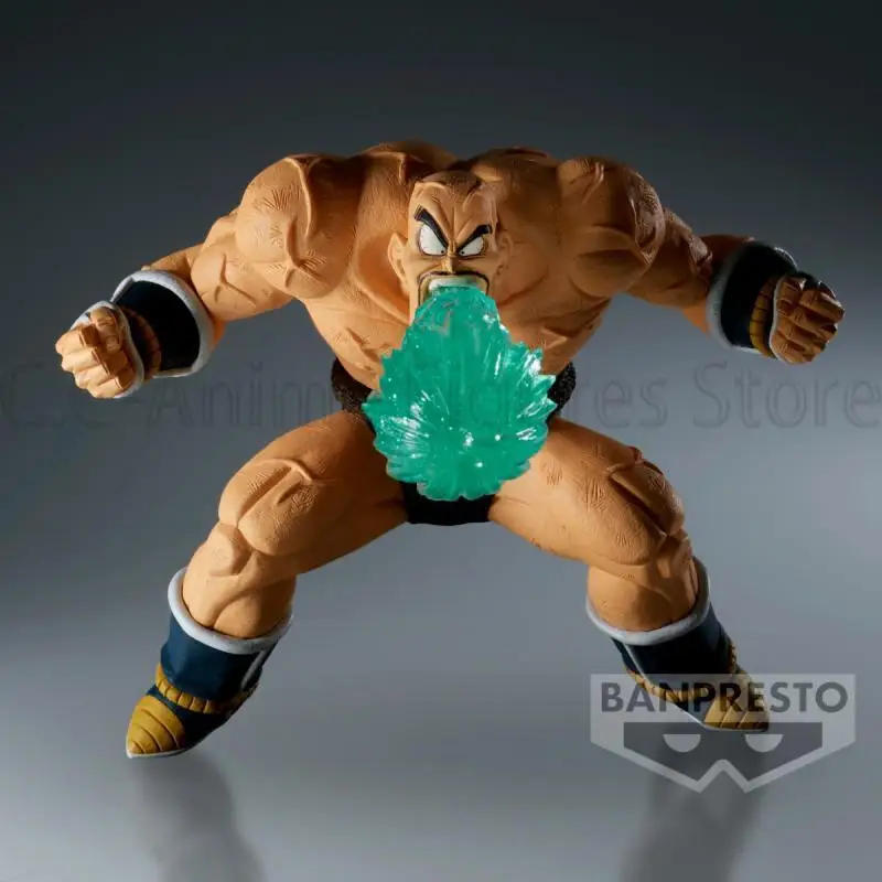 In Stock Banpresto Dragon Ballz Gxmateria Nappa Figure Anime Box Genuine Model Dolls Toy Collect Ornament Child Festival Gift