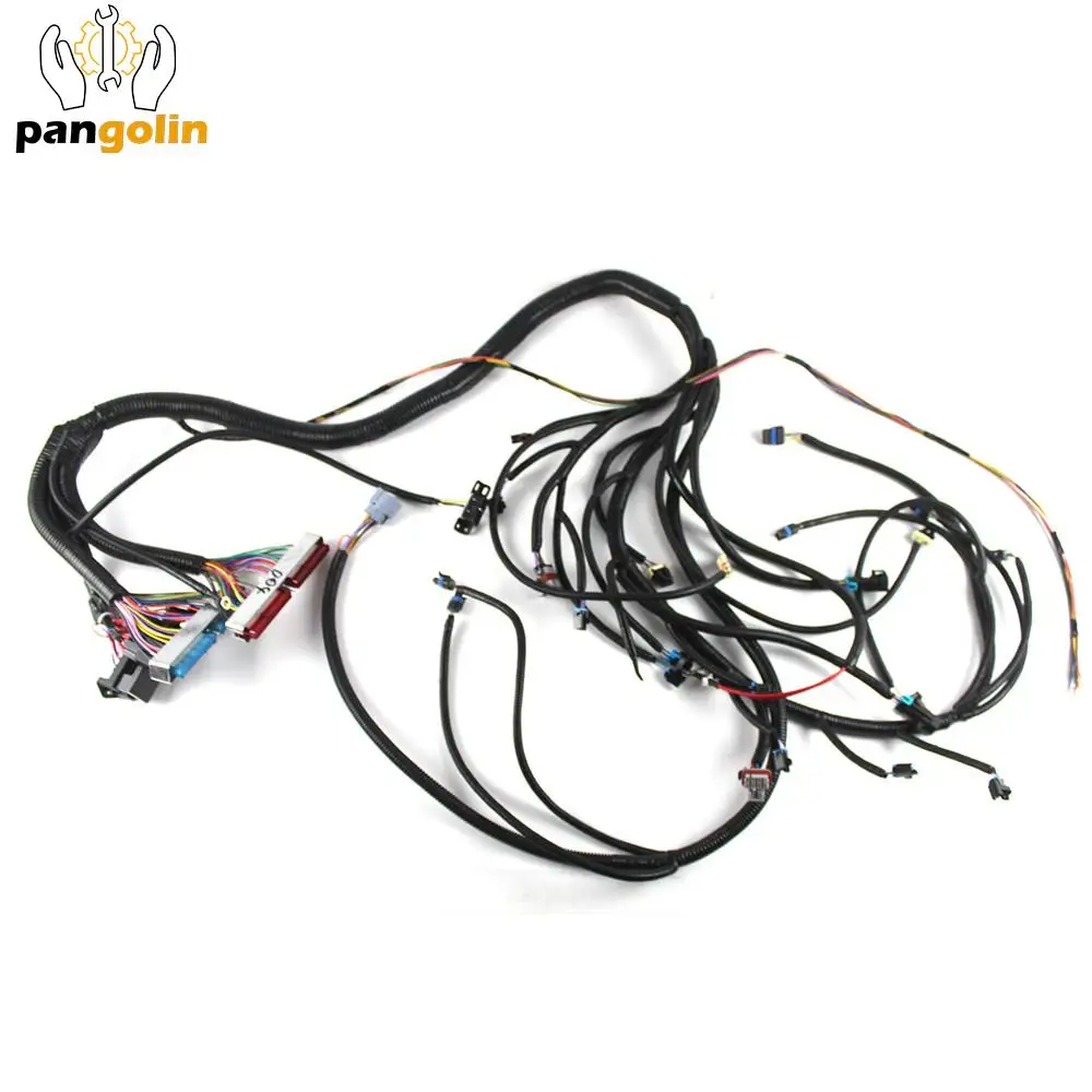 

Standalone Wiring Harness with 4L80E Replacement LS1 LS SWAP DBC for 2003-2007 Chevrolet Gmc Cadillac And Hummer Truck Engines