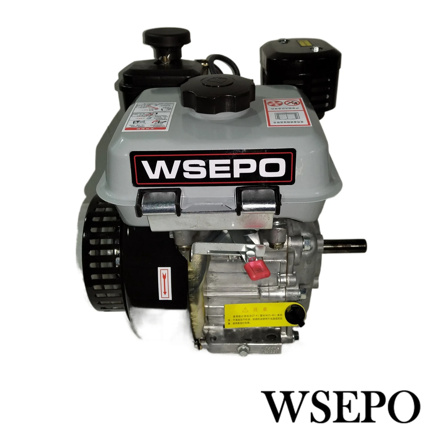 WSE-168FA New Model Mature And Advanced 3.5HP Horizontal Shaft Small Air Cool Diesel Engine For Pump Kart Generator Tiller Etc