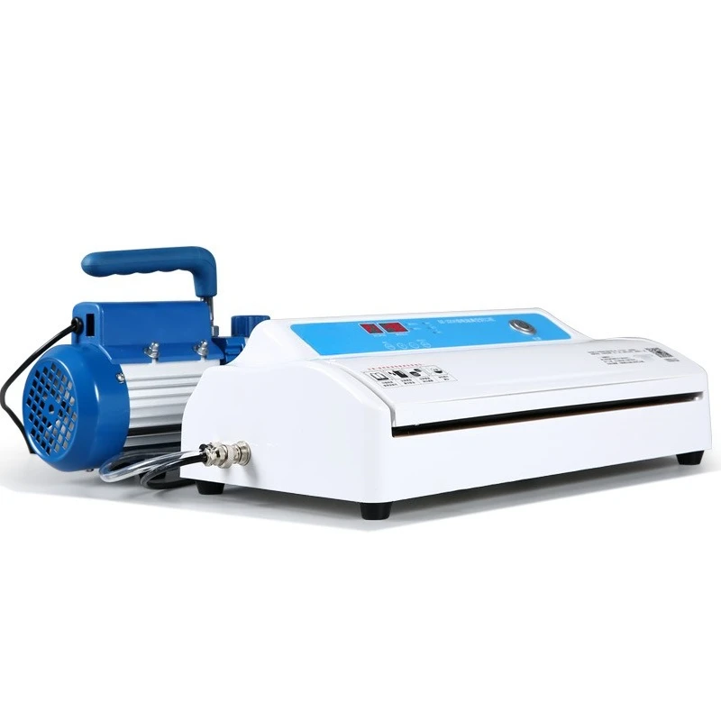 

Vacuum packaging machine Commercial automatic rice brick sealing plastic cooked food
