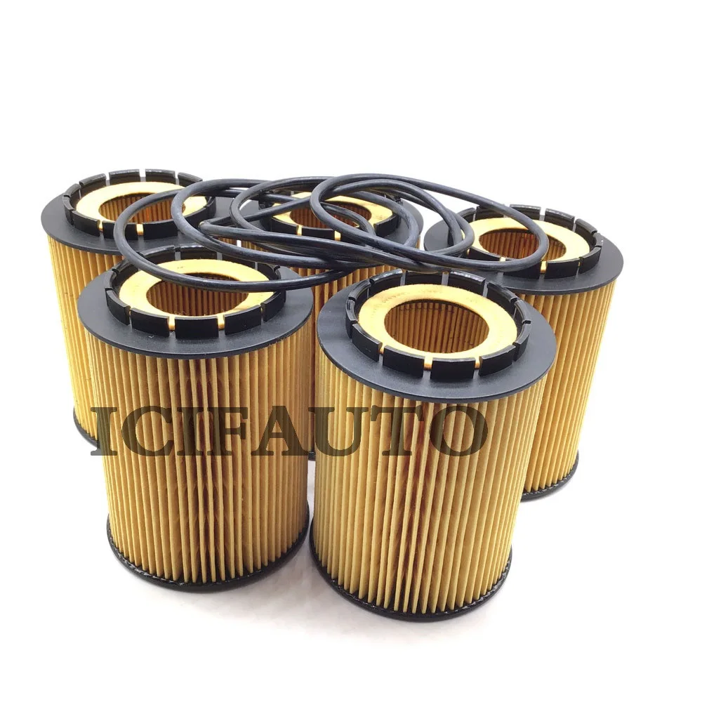 

Oil Filter For Porsche VW Tuareg Passat Audi Q7 A8 2.8 3.0 3.2 3.6 3.7L 021115562A 077115562G 021115562B 95VW6714AB