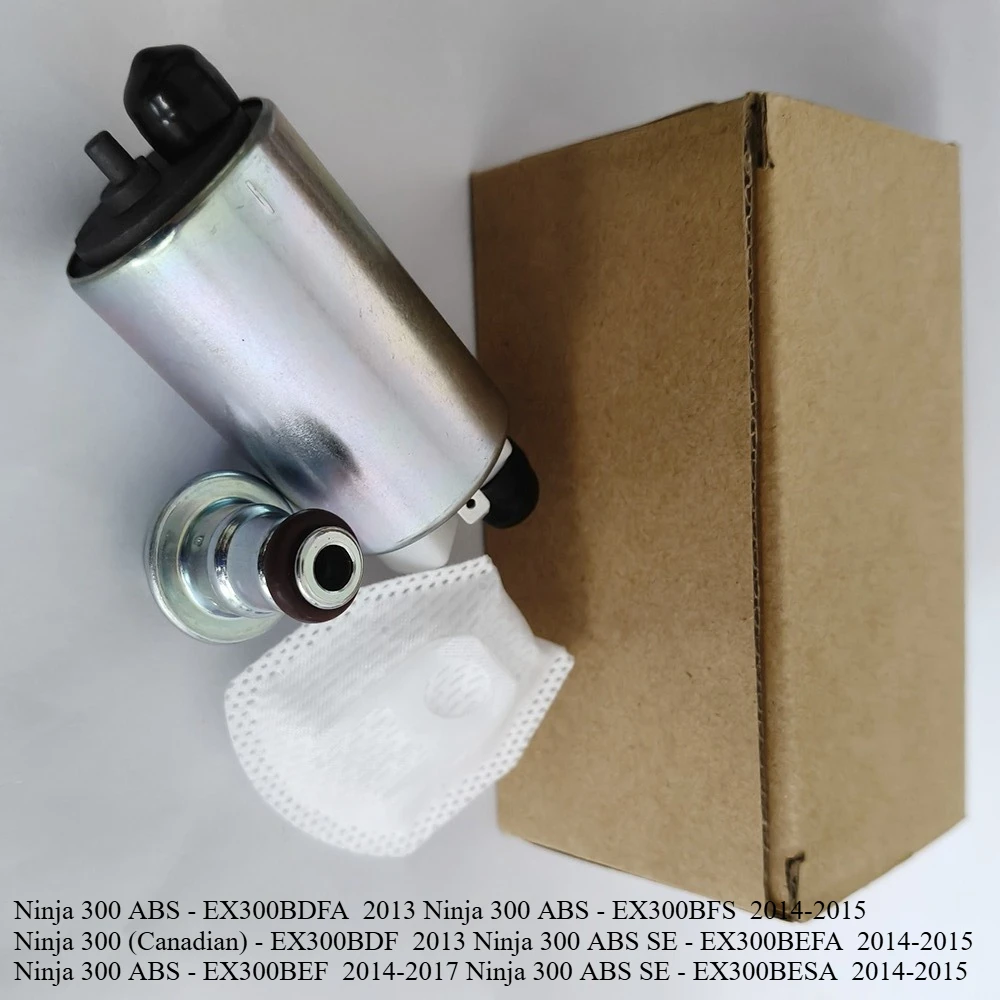 

Fuel Pump and Filter For Kawasaki 49040-0023 Ninja 300 ABS SE EX300BEFA EX300BESA EX300BDFA EX300BFS EX300BDF EX300BEF 2014-2017