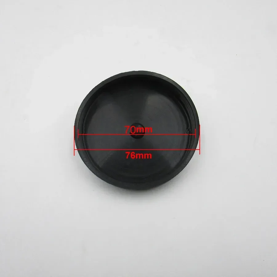 For Peugeot 408 308 10-13 Headlamp Rear Cover Waterproof Sealing Rubber Soft Cover Low High Beam Headlight Cover 70mm 97mm