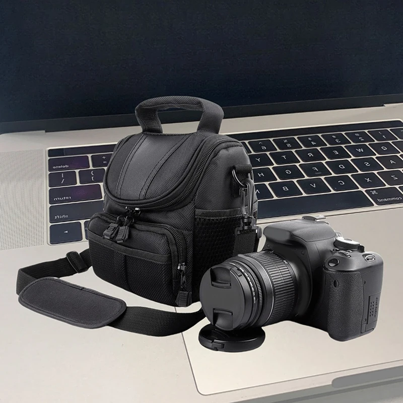 1 шт. для Nikon EOS R R100 R50 R8 R6 R7 R10 RP M50 2000D 250D 200D SX70 SX60 SX50 SX520 SX510 SX420 D40   Сумка для фотоаппарата