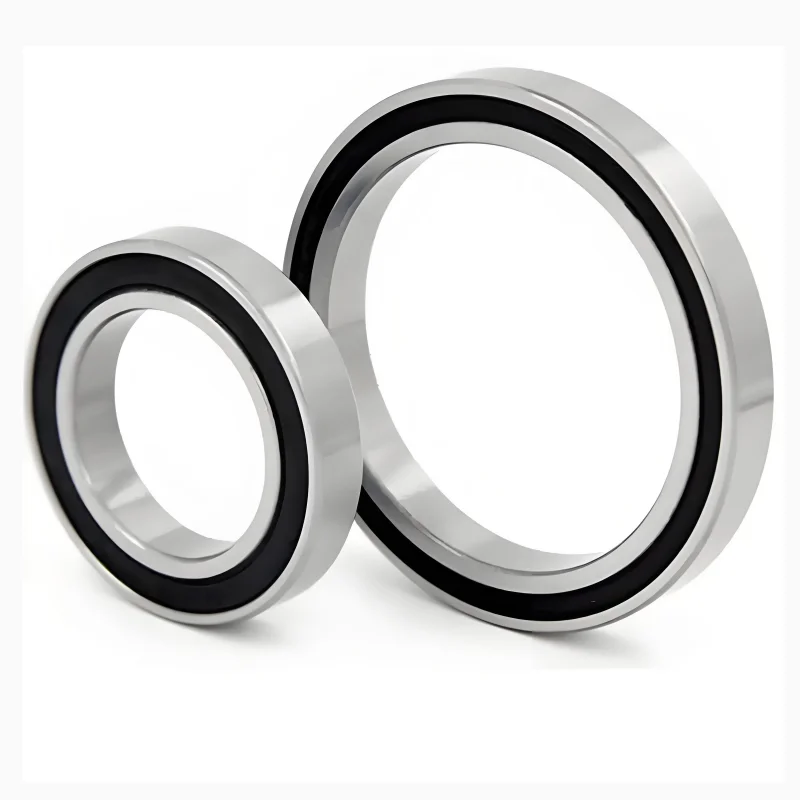 1PC ปิดเสียงเสียงรบกวนต่ำ 6018 6019 6020 6021 6022 6024 6026 6028-2rs/RS แบริ่งบอลร่องลึก