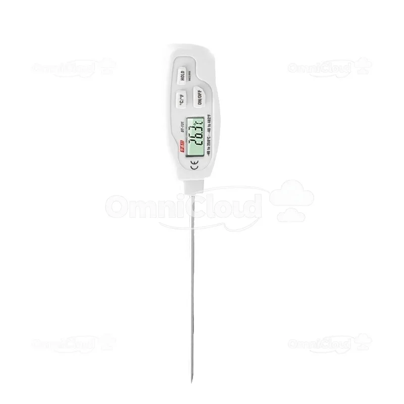 

DT-131 Прибор для измерения жидкости почвы Термометр Подключаемый тестер Пищевой термометр