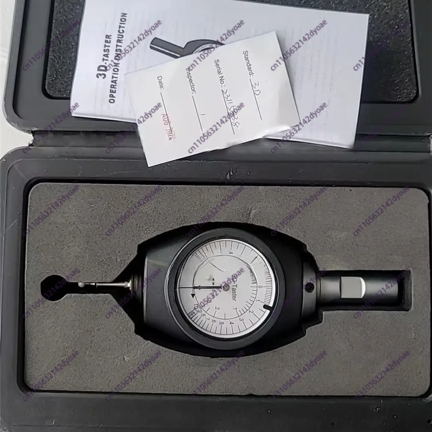 3D Edge Finder Machine Tool  XYZ Axis Sensor Universal 3D Edge Finder Centering Rod Meter Universal Detector Tool Dial Indicator