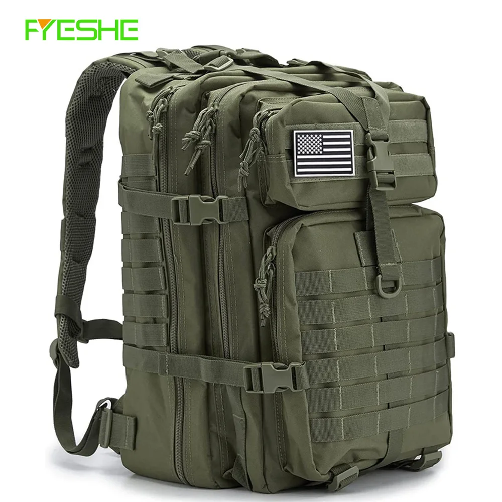 

Military Tactical Backpack Multi-function 50L /25L Waterproof Large Capacity Backpack for Outdoor Sport Camping Hunting Trekking