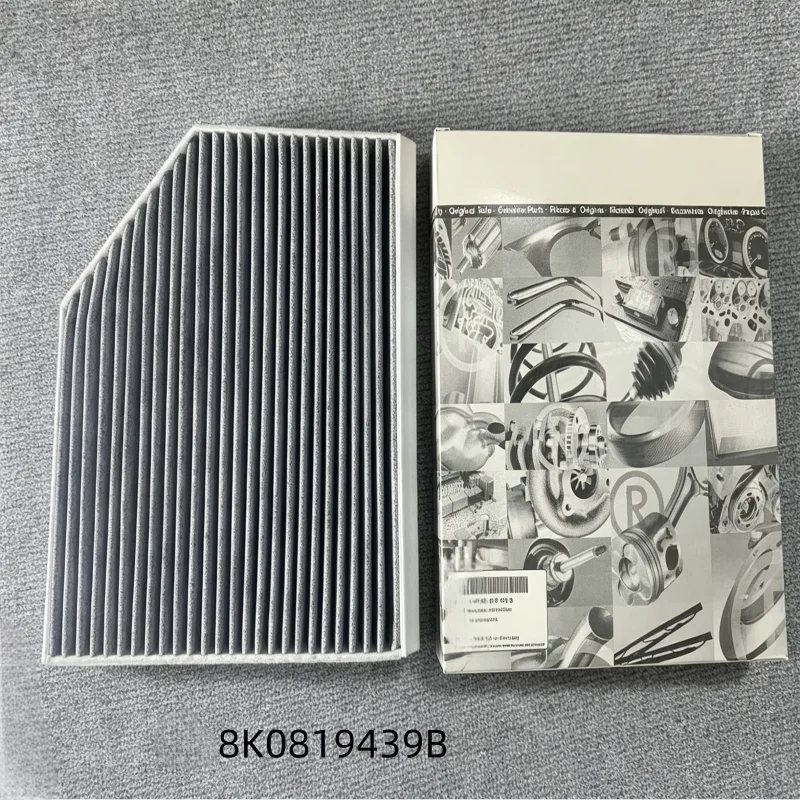 8K0819439B Filtro de Aire para Habitáculo 8K0819439C para VW Audi A4 B8 Q5 A5, Filtro de Aire para Habitáculo 8K0819439 8K0819439A 8K0 819 439 B