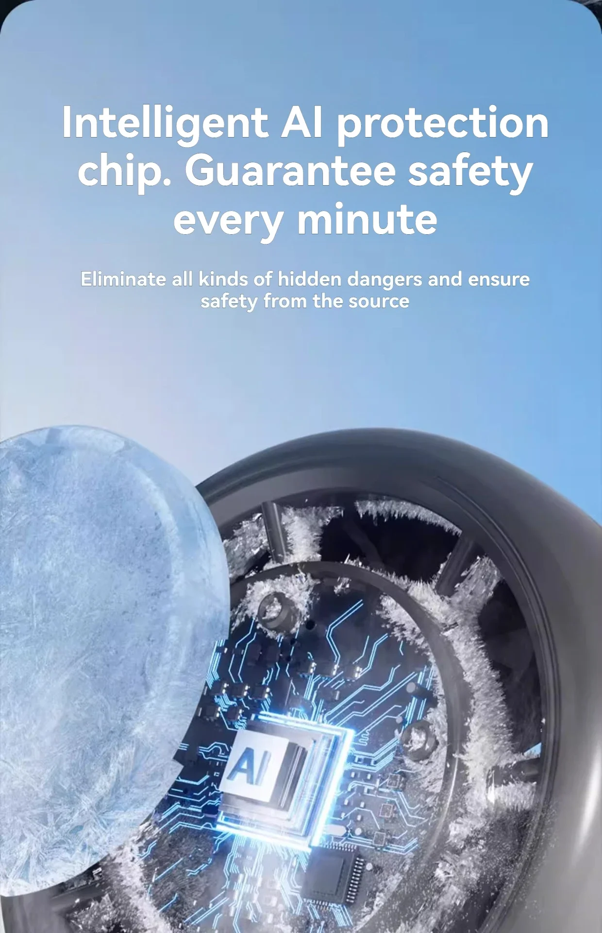 JPNPL 4000mAh Hanging Ice Pack Handheld High-speed Fan Folding 100 Speed Infinitely Adjustable Fan Portable For Outdoor Neck