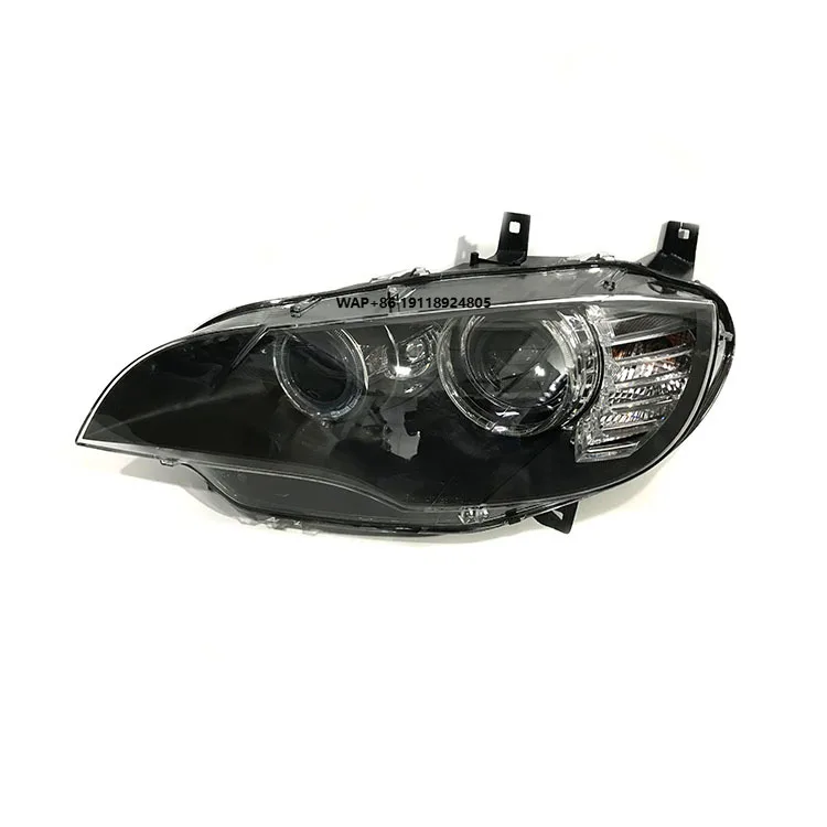 

Suitable for 09-15 Headlight Car X6 E71 Xenon Front Headlight Headlamps