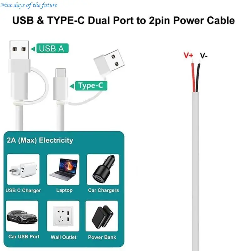 Usb C Power Pigtail… - image