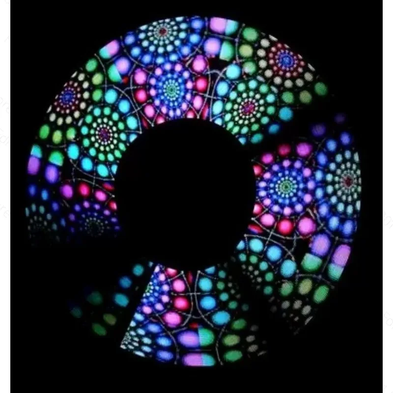 80 pixel performance stick LED PIXEL POI logo stick LED shake stick, luminous stick