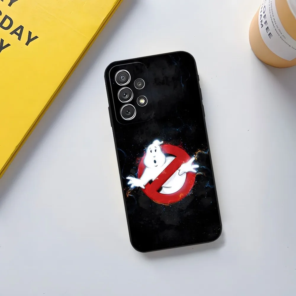 Funda de teléfono para Samsung Galaxy S23 Ultra S24 S22 Ghostbusters S20 Fe S21 Plus A54 A34 A24 A53 M54 Note 20