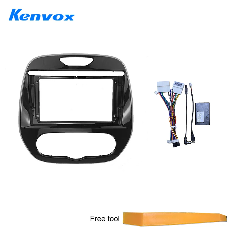 

Car Radio For Renault Kaptur 2016 2019 Android 2 Din Stereo Mounting Bezel Faceplate Frame Kit