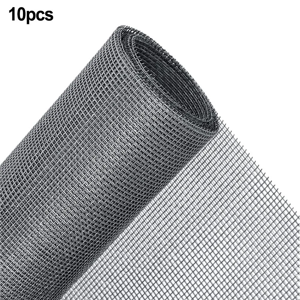 Protective Pad Grid Design Bottom Grid Mat Flower Pot Mesh Pad Breathable Glass Fiber Good Ventilation Protection 10pcs