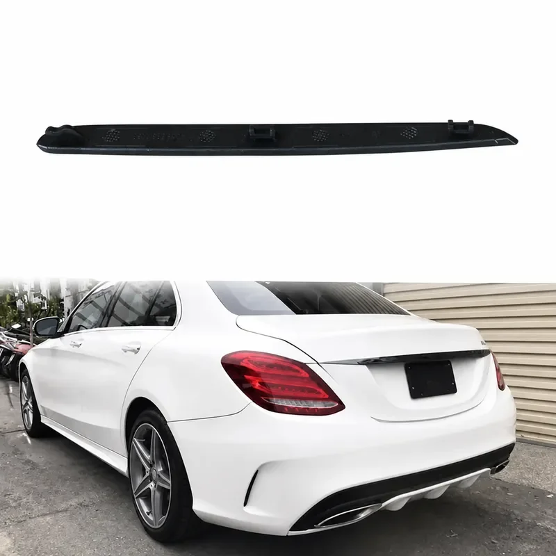 1Pair L+R Rear Bumper Side Cover Grill Set For MERCEDES BENZ C63 W205 AMG 2058850053 2058850153