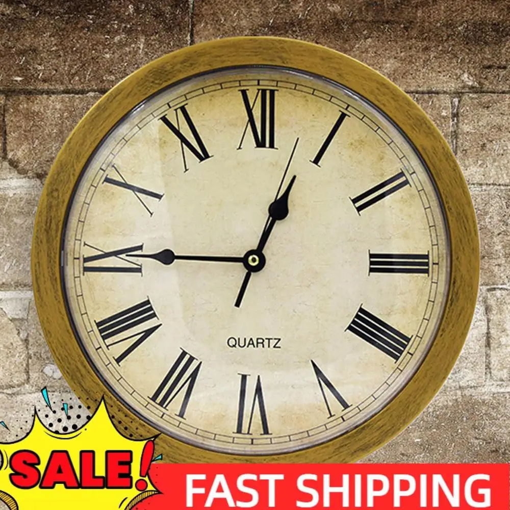 

Настенные часы со скрытым сейфом, 10 дюймов, пластиковые, секретный сейф-часы, настенный сейф-часы для хранения наличности, ювелирных изделий, ключей, ценных вещей