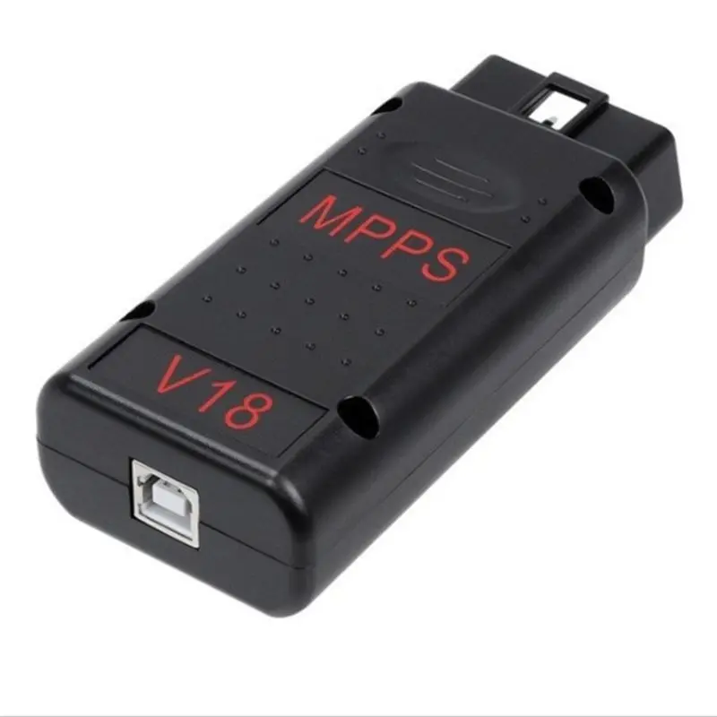 B04C-For EDC15 For EDC16 For EDC17 Multi-Language CAN ECU Tuning Interface MPPS V18 OBD2 Auto Flasher Remap Cable Tuning Chip