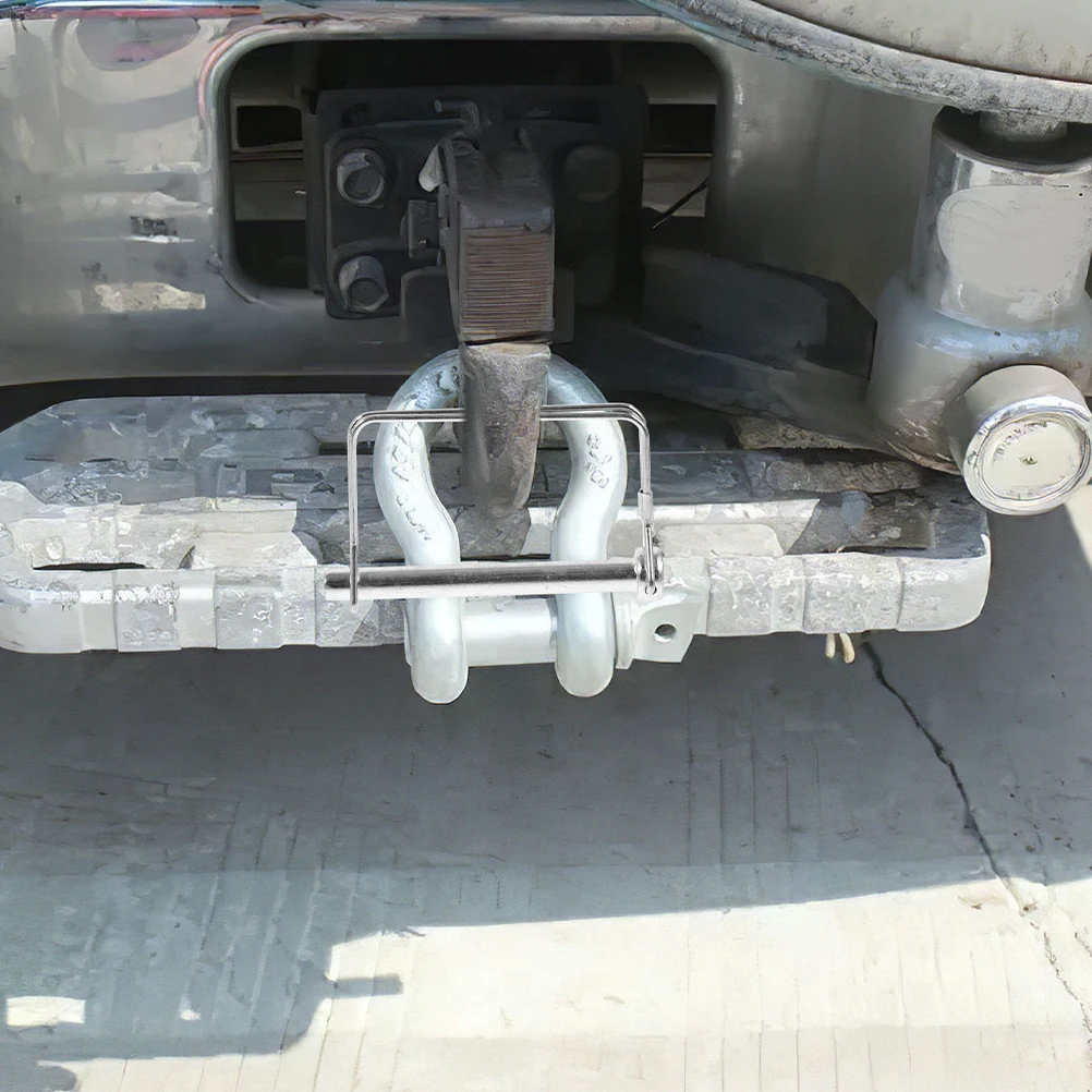 

2pcs Safety Coupler Pin Lock Pins Straightforward Setup Versatile Compatibility Coupler Pin For Farm Boat Accessories Rv