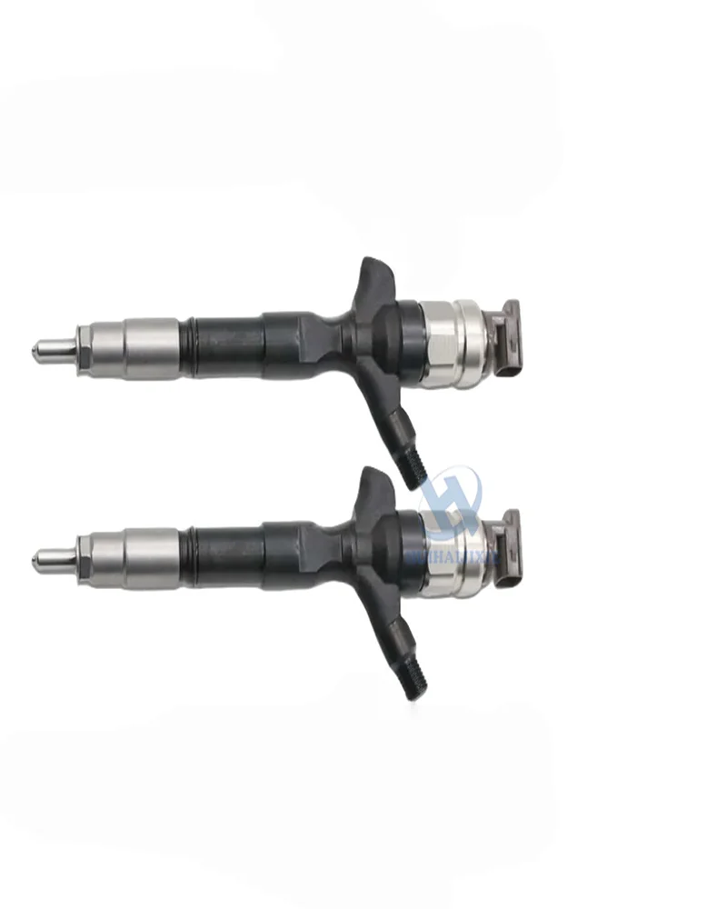 

Детали строительной техники 23670-30420 295050-0620 2367030420 2950500620 Топливная форсунка для Toyota Hilux 2.5L 2KD-FTV