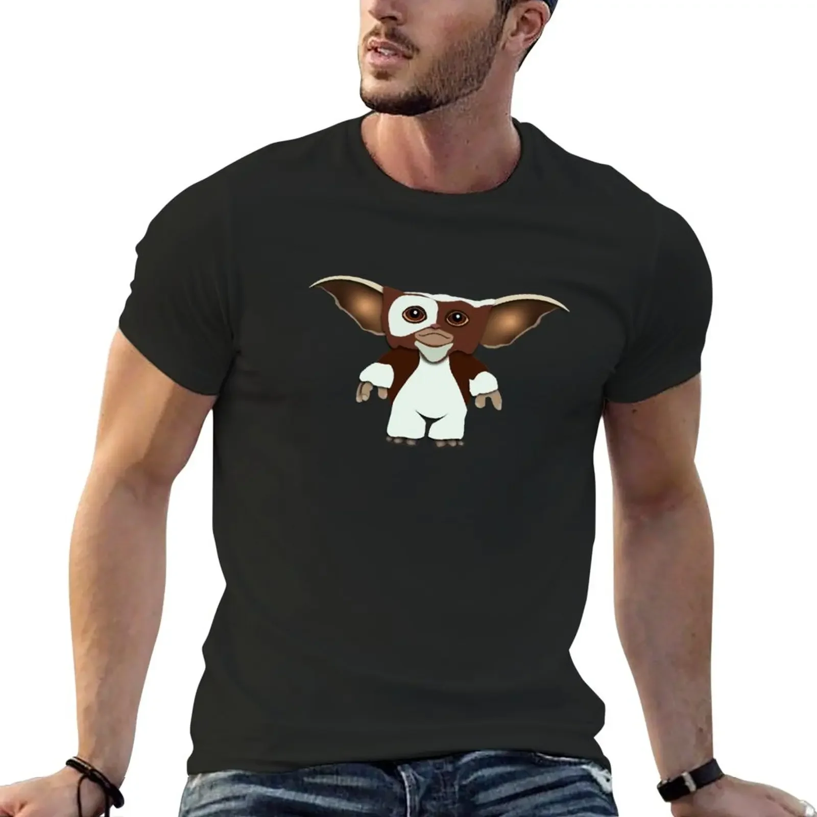 

Gizmo Gremlins Simply Gizmo T-Shirt vintage clothes funny t shirt fitted t shirts for men