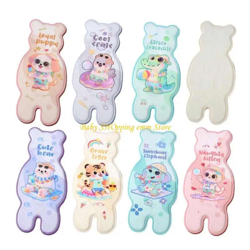 

23GD Summer Strollers Liner For Newborns TPE Cooling Mat Comfortable Back Support