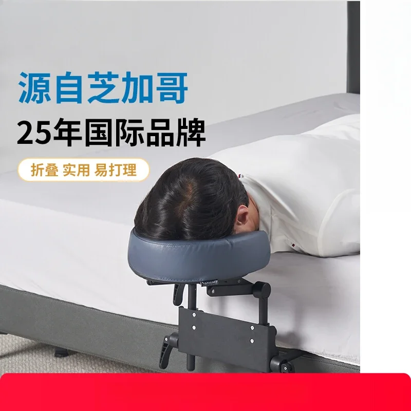 Household mattress External massage pillow bracket Lying massage bed Multifunctional headrest Mattress massage rack